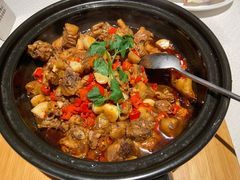 江西三杯鸡-千百味红餐厅·江西菜(绿地双子塔店)