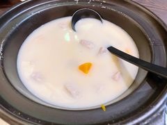 椰香香芋南瓜煲-谷丰健康凤贤居酒家