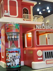 -奈尔宝·儿童乐园·亲子餐厅(华采天地店)