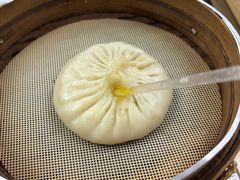 蟹黄吸管汤包-蒋家桥饺面店(四望亭路店)