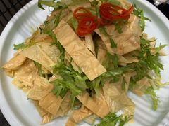 凉拌油豆皮-映像威海·海鲜味道(市区店)