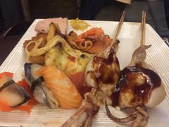 烤鱿鱼-天诚丽筠酒店-西餐厅