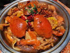 -涌煲记·蟹煲·砂锅海鲜·煲出宁波味(天一旗舰店)