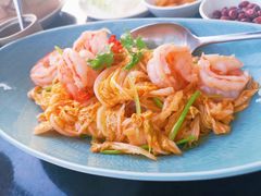 秘制虾球白菜-大连君悦酒店·星海湾壹号Dalian·Dalian(星海广场店)