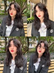 -藤野造型烫发染发