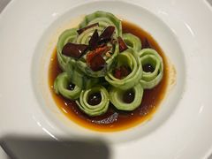 爽口脆瓜卷-雀蓝川菜(奥体广场店)