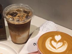 黄金曼特宁SOE澳白-GOTLOT COFFEE&KITCHEN角落厨房NOOK店