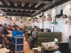 大堂-四海蒸鲜蒸汽海鲜自助(北戴河店)