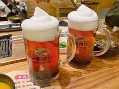 黑加仑冰沙生啤-千寻烧肉(政务区店)