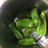卢胖妹儿的开心周末餐之简单快手虎皮椒