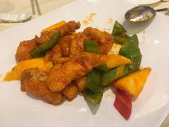 咕噜凤梨鸡球-镛记酒家