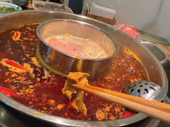 红油锅底-飘香火锅(玉林西路店)