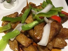 新春蒜子香麻鱼皇-中心大酒店·本味餐厅