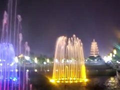 -大雁塔北广场音乐喷泉