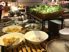 自助取餐区-AdD全日制餐厅(中谷花园酒店)