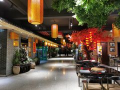 大堂-老村长大锅炖羊肉(榆林大道店)