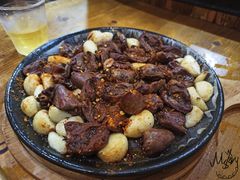 -老东镇啤酒屋海鲜加工·蒸汽海鲜·海鲜烧烤(台东店)