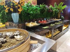 -中乐百花酒店-自助餐厅
