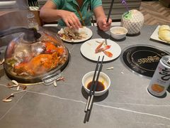 -一方渔歌蒸汽海鲜自助(文化路万达广场店)