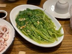 豆酱空心菜-潮中人·潮州菜(益乐路店)