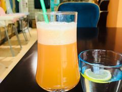 鲜榨哈密瓜汁-悦享绿山墙西餐厅