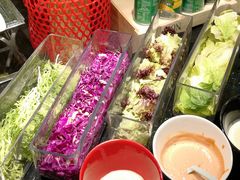 健康沙拉-城市名人酒店喝彩西餐厅(人民南路店)