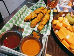 鸡肉串-泰妃殿(武汉首店)