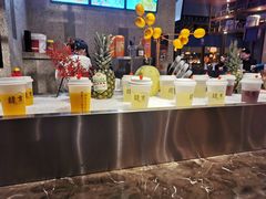 -韩京炭火烤肉自助料理(柯桥万达店)