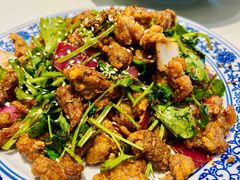 孜然羊肉-新侨小馆(东直门北小街店)