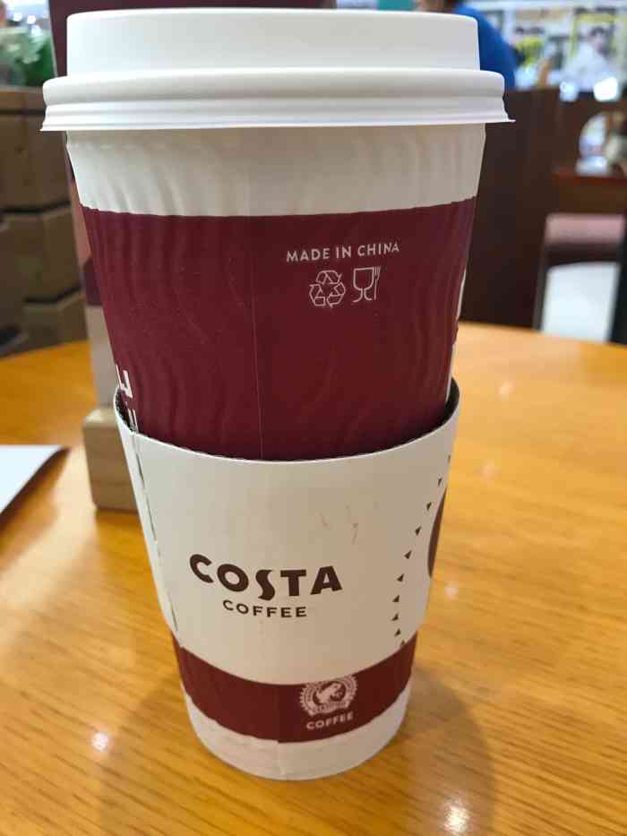 costa coffee(ifc国金天地店)-"之前他们家新推水果茶的时候去的,新