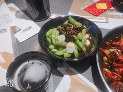 凉拌毛豆-一棠龙虾(徐家汇城开YOYO店)