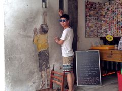 -槟城街头艺术街区