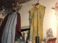 -暮晚尘香汉服旗袍