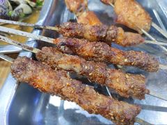脆皮牛肉-老虎滩大连海鲜烧烤(建邺云锦路总店)