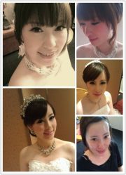 点击看大图 -FIONA MAKE UP恋妆造型