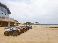 -柳湖沙月沙滩公园