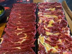 嫩肉-牛村来人潮汕牛肉火锅(西单店)