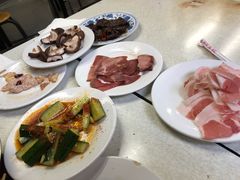 烤香菇-大槐树烤肉馆