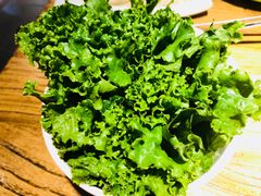 生菜-龙记斑鱼火锅鲜切牛肉自助(红山路店)