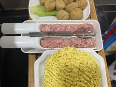 -黔府豆米火锅野菜馆(南马店)