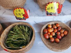 -花菇朵·云山雀 ll 野生菌火锅·精品云南菜(万柳店)