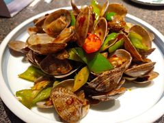 辣炒花蛤-渔民船说·北塘海鲜·天津菜·海肠捞饭(北塘古镇店)
