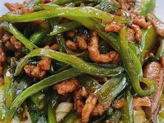 青椒肉丝面-锅儿挑面馆