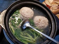 清炖狮子头-汤山翠谷生态餐厅