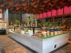 自助取餐区-隐秀山居酒店·秀厨融合西餐厅