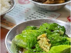 蒜蓉生菜-阿秋牛排(湖心街店)