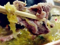 手切羊肉-牛叔鲜羊肉铜火锅(远东小区店)