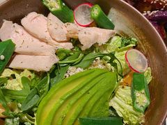 牛油果鸡胸肉沙拉-农畉LONFOOD(福田星河COCOPark店)