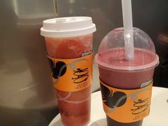 满瓶葡萄桑-喜茶(天津乐宾百货店)
