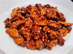 冰花脆皮琥珀核桃-北京厨房(SKP店)